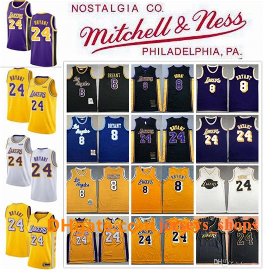 Vintage 8 24 Bryant Jersey Los Angeles Lakers Kobe Mitchell & Ness Hardwoods City Basketball Jerseys, Black;red
Vintage 8 24 Bryant Jersey Los Angeles Lakers Kobe Mitchell & Ness Hardwoods City Basketball Jerseys, Black;red