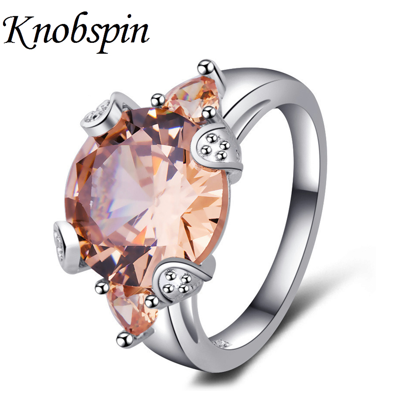 Euramerican Champagne Stone Women Ring Fashion Shiny Zircon Engagement Ring Women Party Jewelry Wholesale bague femme
Euramerican Champagne Stone Women Ring Fashion Shiny Zircon Engagement Ring Women Party Jewelry Wholesale bague femme