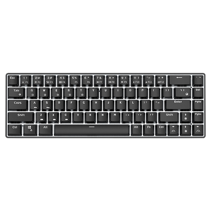 RK855 Bluetooth Keyboard Portable Dual-Mode Mechanical Keyboard 86-Key Gaming for Home Office
RK855 Bluetooth Keyboard Portable Dual-Mode Mechanical Keyboard 86-Key Gaming for Home Office