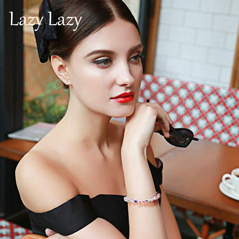 Cubic Crystal Bracelets Iced Out Chain Crystal Wedding Bracelet For Women Men Gold Bracelet Fashion Jewelry Gifts
Cubic Crystal Bracelets Iced Out Chain Crystal Wedding Bracelet For Women Men Gold Bracelet Fashion Jewelry Gifts