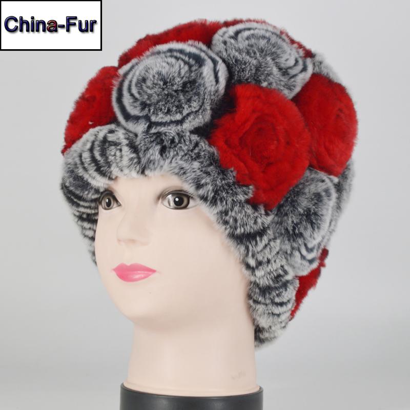 2020 New Lady Floral Knit 100% Natural Rex Fur Beanies Hat Winter Women Real Fur Hats Good Elastic Genuine Skully Cap, Grey
2020 New Lady Floral Knit 100% Natural Rex Fur Beanies Hat Winter Women Real Fur Hats Good Elastic Genuine Skully Cap, Grey