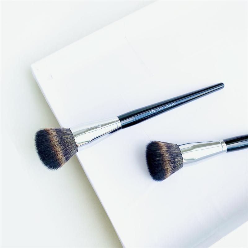PRO Diffuser Foundation Makeup Brush #64 - Round Two-Layers Synthetic Bristle Foundation Powder Cosmetics Tools
PRO Diffuser Foundation Makeup Brush #64 - Round Two-Layers Synthetic Bristle Foundation Powder Cosmetics Tools