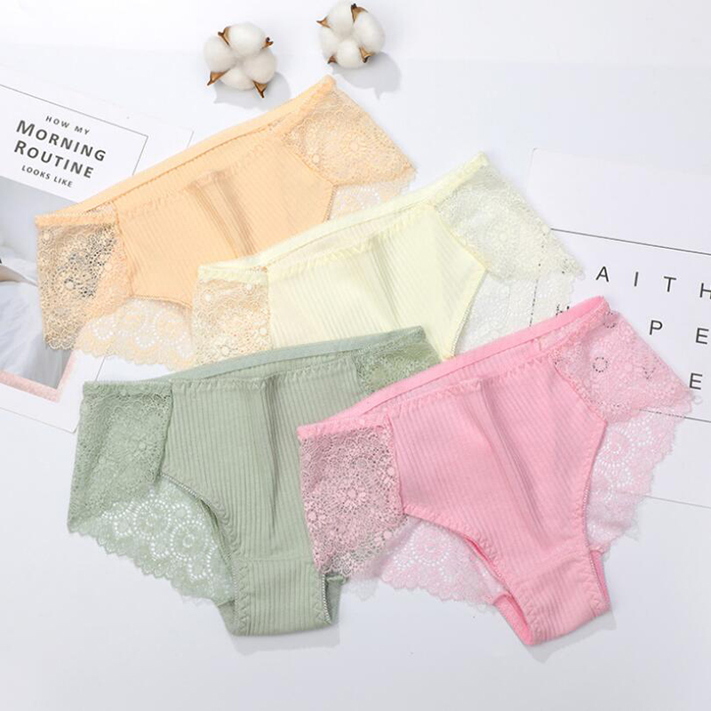 Women Panties Sexy Lace Underwear Woman Knickers Lace Panties Mesh Floral Lingerie Female Seamless Briefs Underpants, White
Women Panties Sexy Lace Underwear Woman Knickers Lace Panties Mesh Floral Lingerie Female Seamless Briefs Underpants, White
