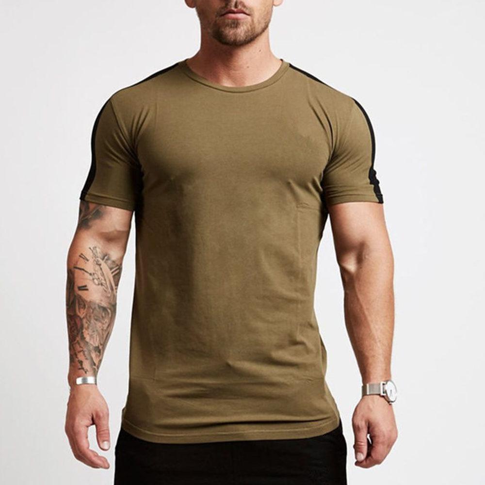 Casual Cotton Solid t shirt Men Gyms Fitness Short sleeve T-shirt Male Bodybuilding Workout Tees Tops Summer New Clothes Apparel, Red
Casual Cotton Solid t shirt Men Gyms Fitness Short sleeve T-shirt Male Bodybuilding Workout Tees Tops Summer New Clothes Apparel, Red