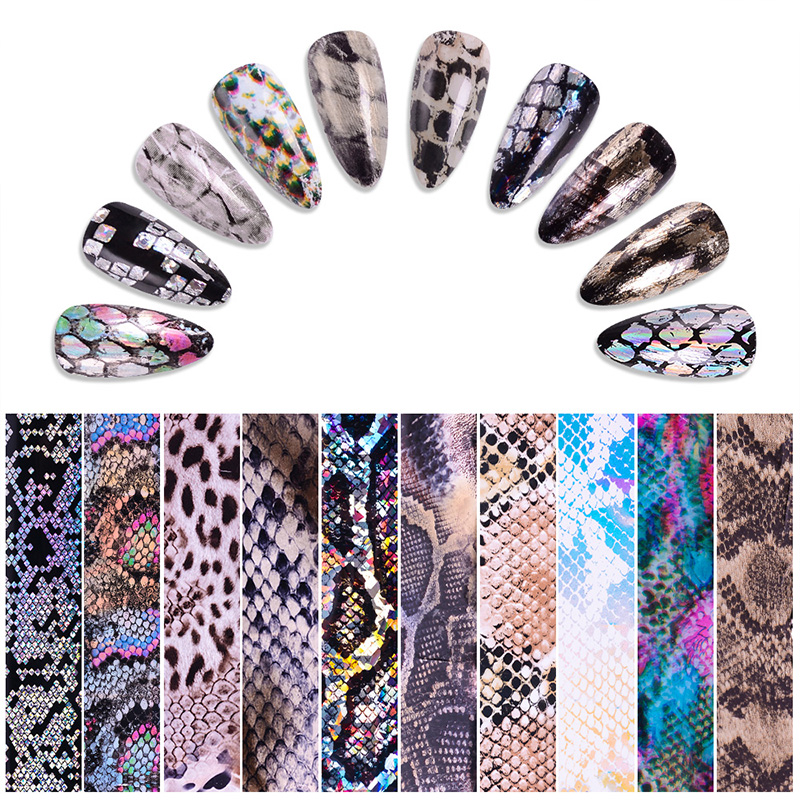 100*4cm/Roll Snake Skin Design Laser Holographic Nails Art Transfer Foil Stickers For Nails Nail Adhesives Decorations, Jq134
100*4cm/Roll Snake Skin Design Laser Holographic Nails Art Transfer Foil Stickers For Nails Nail Adhesives Decorations, Jq134