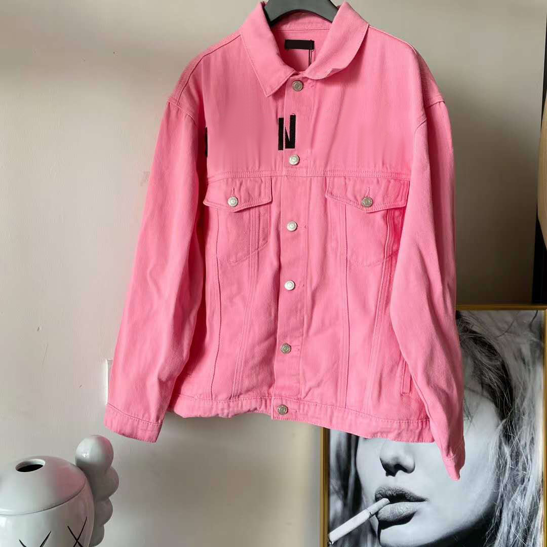 Womens Fashion Jacket 2021 Girls Hiphop Windbreaker Casual Streetwear Letters Embroidery Pattern Winter Thin Coat Wholesale, Pink
Womens Fashion Jacket 2021 Girls Hiphop Windbreaker Casual Streetwear Letters Embroidery Pattern Winter Thin Coat Wholesale, Pink
