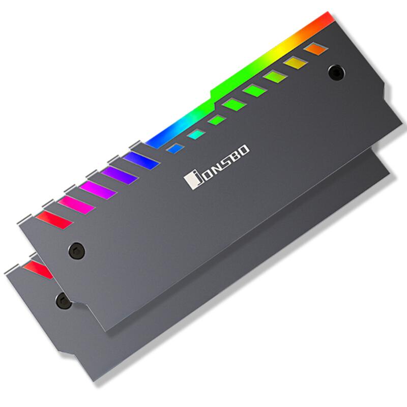2x Desktop Memory Cooling Vest RGB Aluminum RAM Heat Sink Radiator for Jonsbo NC-2 Office Caring Computer Supplies
2x Desktop Memory Cooling Vest RGB Aluminum RAM Heat Sink Radiator for Jonsbo NC-2 Office Caring Computer Supplies