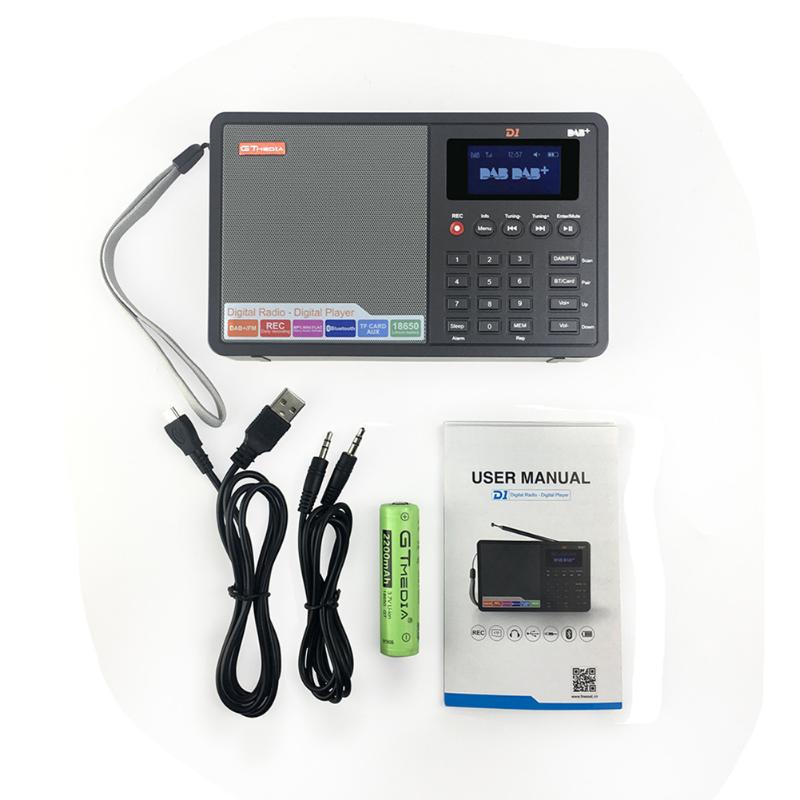 Noise Reduction Home Built In Speaker AM FM Alarm Battery Operated USB ABS Antenna Travel Portable Radio
Noise Reduction Home Built In Speaker AM FM Alarm Battery Operated USB ABS Antenna Travel Portable Radio