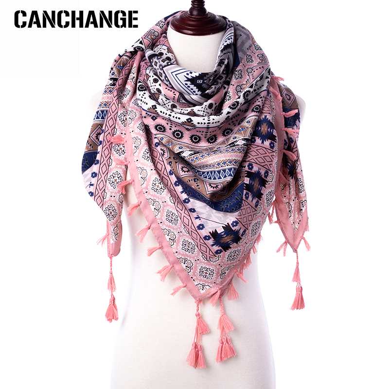 Fashion Scarf Women Large Shawls Floral Print Stoles Triangle Bandana Kerchief Scarves Female Foulard
Fashion Scarf Women Large Shawls Floral Print Stoles Triangle Bandana Kerchief Scarves Female Foulard