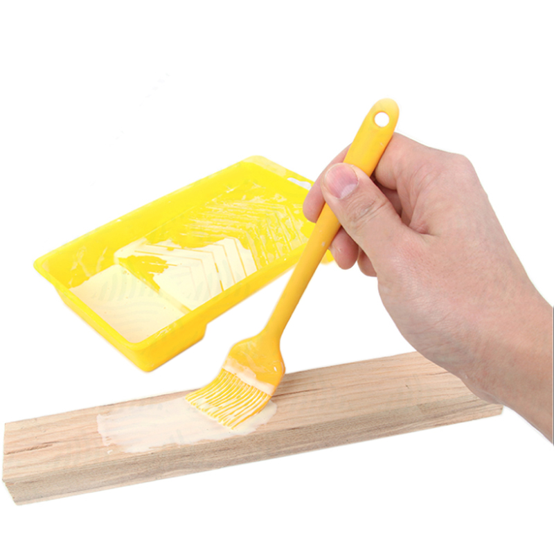 Manual Gluer Woodworking Glue brush tool kit Soft Silicone glue brush Carpenter Woodworking Coating Tools
Manual Gluer Woodworking Glue brush tool kit Soft Silicone glue brush Carpenter Woodworking Coating Tools