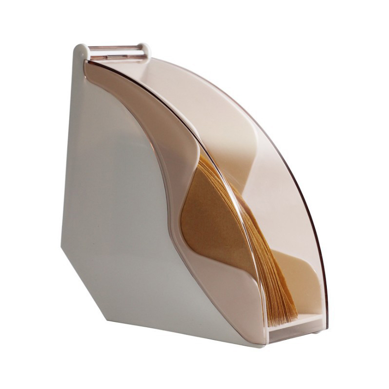 Dust-Proof Filter Paper Box V-Shaped Fan-Shaped Coffee Filter Paper Storage Rack Acrylic Box Holder frame
Dust-Proof Filter Paper Box V-Shaped Fan-Shaped Coffee Filter Paper Storage Rack Acrylic Box Holder frame