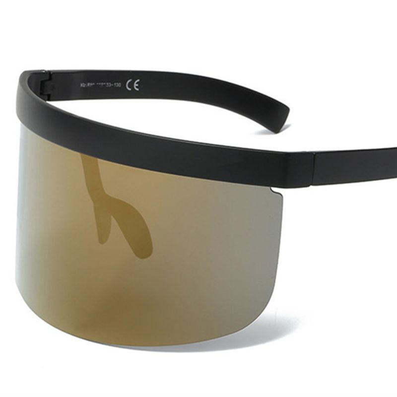 Women Men Visor Sunglasses UV Protection Mirror Sun Glasses Anti-peeping Sunscreen Shades Face Mask Pad Decoration
Women Men Visor Sunglasses UV Protection Mirror Sun Glasses Anti-peeping Sunscreen Shades Face Mask Pad Decoration