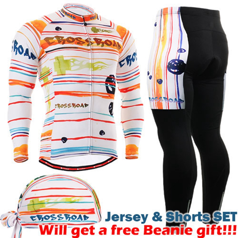 2020 Life on Track Original Cycling Clothings Set Comfortable Bike Jacket Long Sleeve Tops Sets MTB Bicycle Jerseys+pants, As picture showed
2020 Life on Track Original Cycling Clothings Set Comfortable Bike Jacket Long Sleeve Tops Sets MTB Bicycle Jerseys+pants, As picture showed