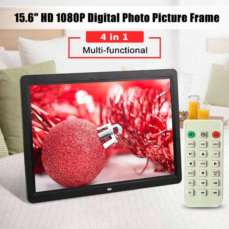 15.6 Inch Full HD Digital Photo Frame Picture LED Media Movie Play with Remote Control
15.6 Inch Full HD Digital Photo Frame Picture LED Media Movie Play with Remote Control