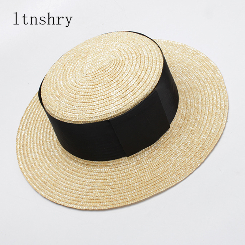 2020 Fashion Summer sun Hat Women Wide sides traw hat Black Ribbon Sun Visor Hats Beach Sunhats With Holiday Beach Feminino
2020 Fashion Summer sun Hat Women Wide sides traw hat Black Ribbon Sun Visor Hats Beach Sunhats With Holiday Beach Feminino