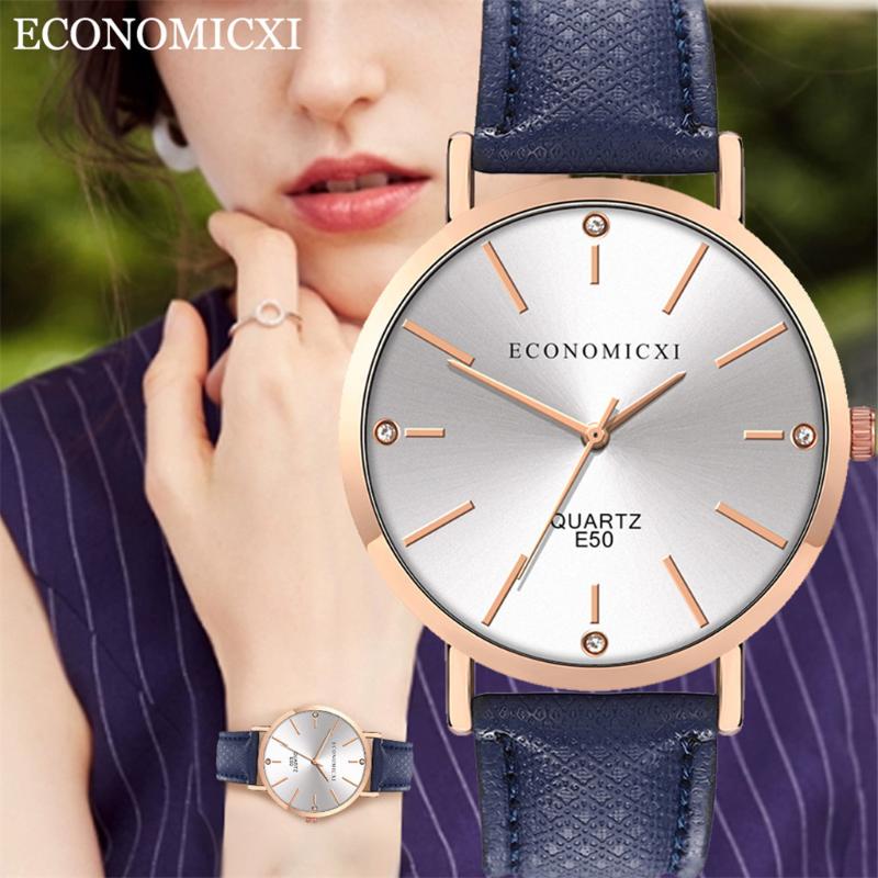 High Quality Rhinestone Watch Women Leather Band Watch Women Luxury Wristwatch Clock Gift For 2020 montre femme Q4
High Quality Rhinestone Watch Women Leather Band Watch Women Luxury Wristwatch Clock Gift For 2020 montre femme Q4