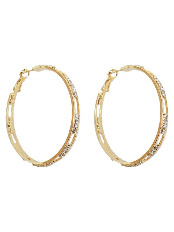 Hoop & Huggie Golden Round Crystal Earrings For Women Bijoux Geometric Rhinestones Statement Jewelry Party Gifts
Hoop & Huggie Golden Round Crystal Earrings For Women Bijoux Geometric Rhinestones Statement Jewelry Party Gifts