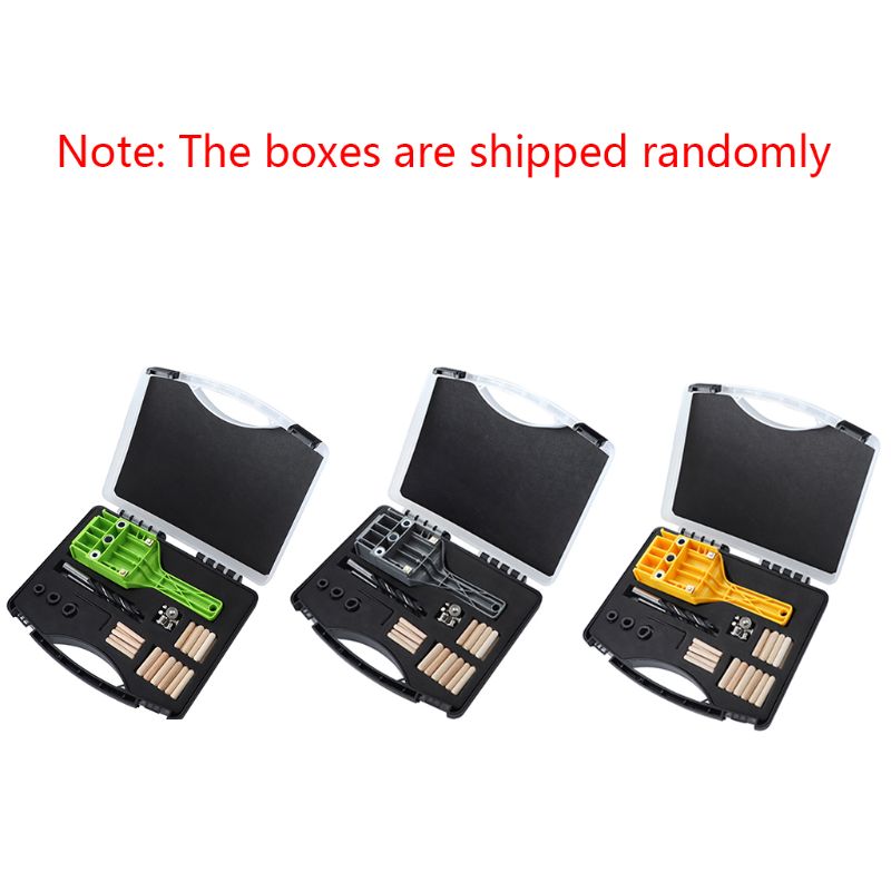 75pcs Woodworking Straight Hole Puncher Wood Doweling Jig 6/8/10mm Drill Bit Handheld Drilling Locator
75pcs Woodworking Straight Hole Puncher Wood Doweling Jig 6/8/10mm Drill Bit Handheld Drilling Locator