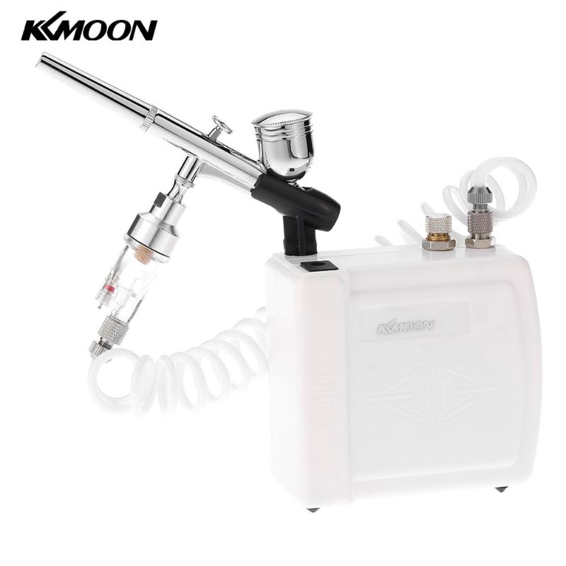 Dual Action Airbrush Compressor Kit paint spray gun Air-Brush sandblaster forbody Makeup Manicure Craft car Cake Model Nail Tool
Dual Action Airbrush Compressor Kit paint spray gun Air-Brush sandblaster forbody Makeup Manicure Craft car Cake Model Nail Tool