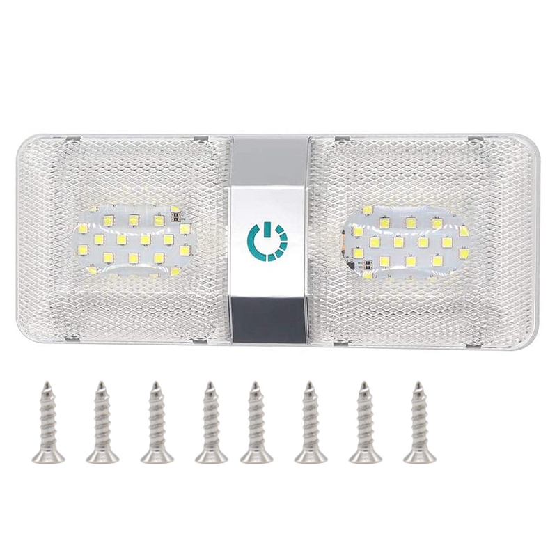 12V 48LED RV Ceiling e Light RV Bright Interior Lighting Trailer Lights for Outdoor Camper
12V 48LED RV Ceiling e Light RV Bright Interior Lighting Trailer Lights for Outdoor Camper