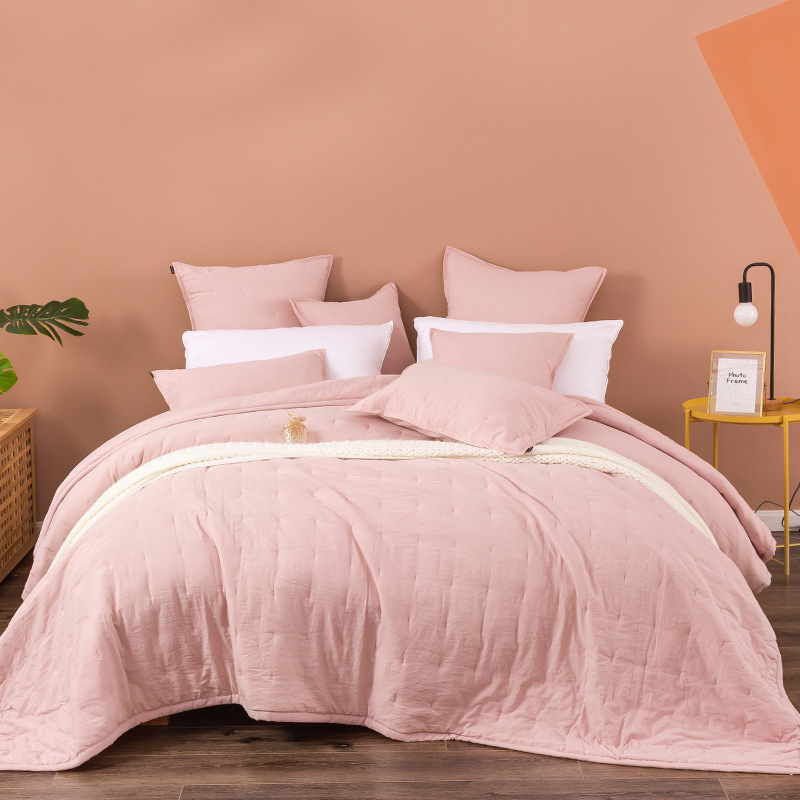 Comforters & Sets CHAUSUB Simple Style Bedspreads Quilt Set 3-Piece Wash Cotton Quilts Quilted Coverlet Soft Full Size Bed Cover Blanke, Beige
Comforters & Sets CHAUSUB Simple Style Bedspreads Quilt Set 3-Piece Wash Cotton Quilts Quilted Coverlet Soft Full Size Bed Cover Blanke, Beige