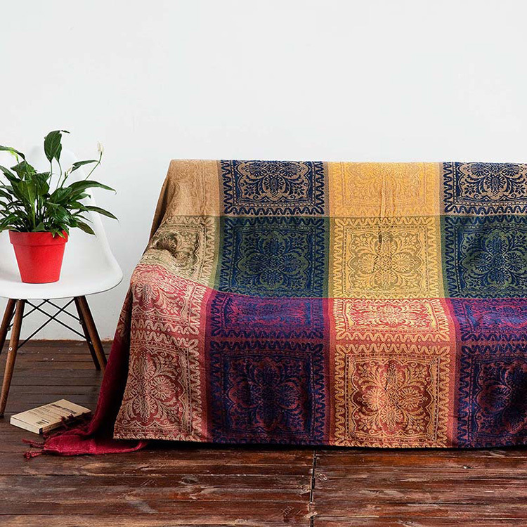 Geometry Chenille sofa blanket Bohemia full cover Bed Hanging Tapestry retro Europea Travel Ethnic Blanket Living Room Bedspread
Geometry Chenille sofa blanket Bohemia full cover Bed Hanging Tapestry retro Europea Travel Ethnic Blanket Living Room Bedspread