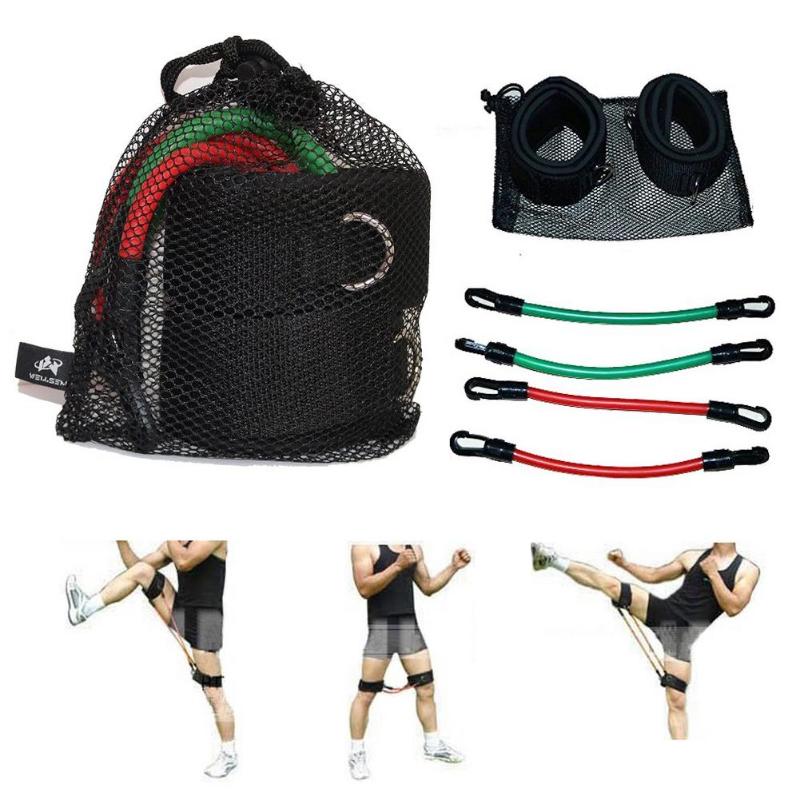 Speed Agility Kinetic Leg Resistance Bands Jump Trainer Yoga Taekwondo Trainer Pulling Rope For Home Gym Accessories
Speed Agility Kinetic Leg Resistance Bands Jump Trainer Yoga Taekwondo Trainer Pulling Rope For Home Gym Accessories