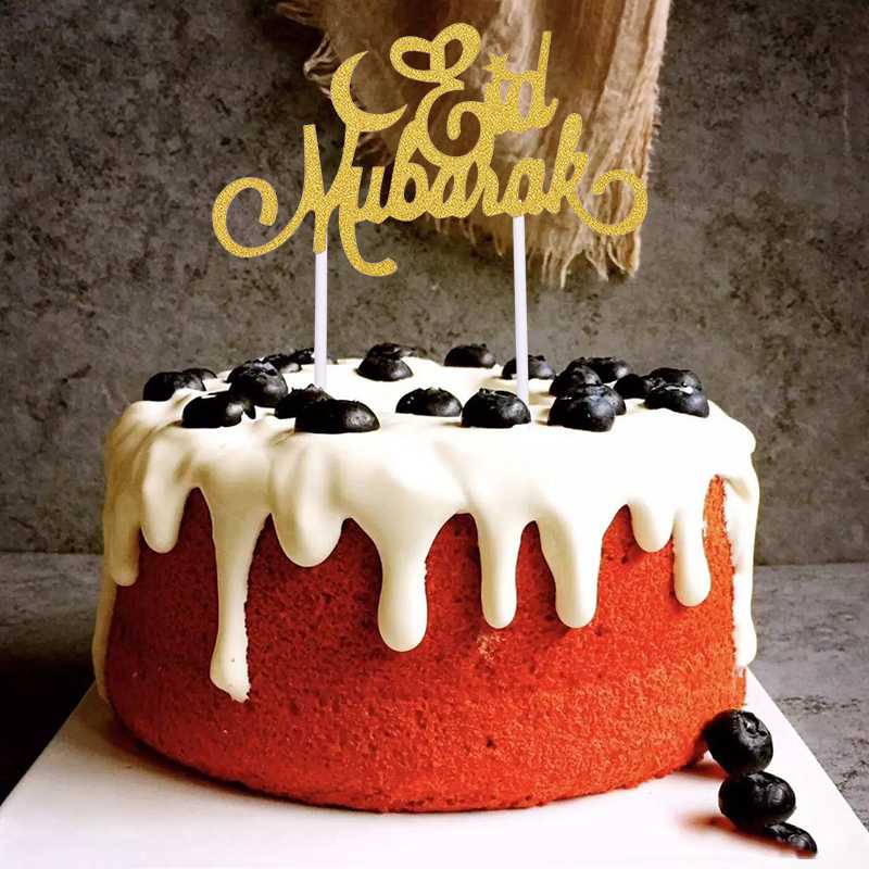 Glitter gold silver Eid Mubarak Cake Topper Ramadan Cupcake Picks Baking Accessory Muslim Eid Party Cake Decor
Glitter gold silver Eid Mubarak Cake Topper Ramadan Cupcake Picks Baking Accessory Muslim Eid Party Cake Decor