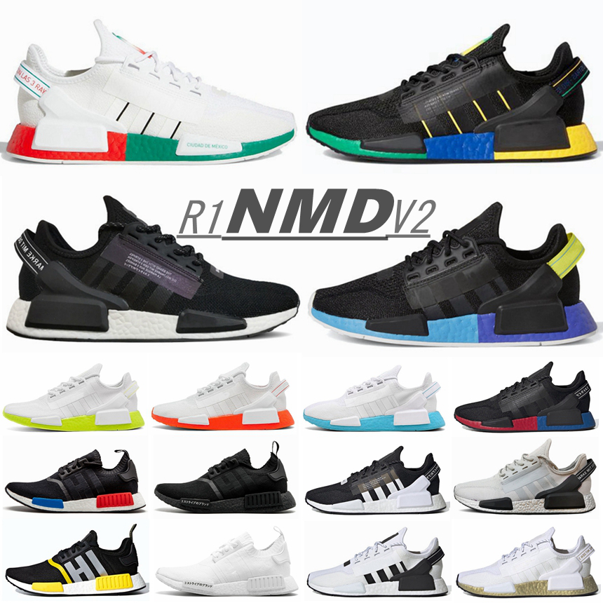 NMD R1 V2 triple Core Black White mens Running Shoes Mexico City Oreo OG Classic Aqua Tones Metallic Gold Men Women Japan Sports Sneakers, 24#
NMD R1 V2 triple Core Black White mens Running Shoes Mexico City Oreo OG Classic Aqua Tones Metallic Gold Men Women Japan Sports Sneakers, 24#