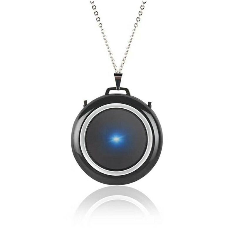 Mini Rechargeable Personal Air Purifier with Necklace Portable Negative Ion Air Filter Freshener USB Charging
Mini Rechargeable Personal Air Purifier with Necklace Portable Negative Ion Air Filter Freshener USB Charging