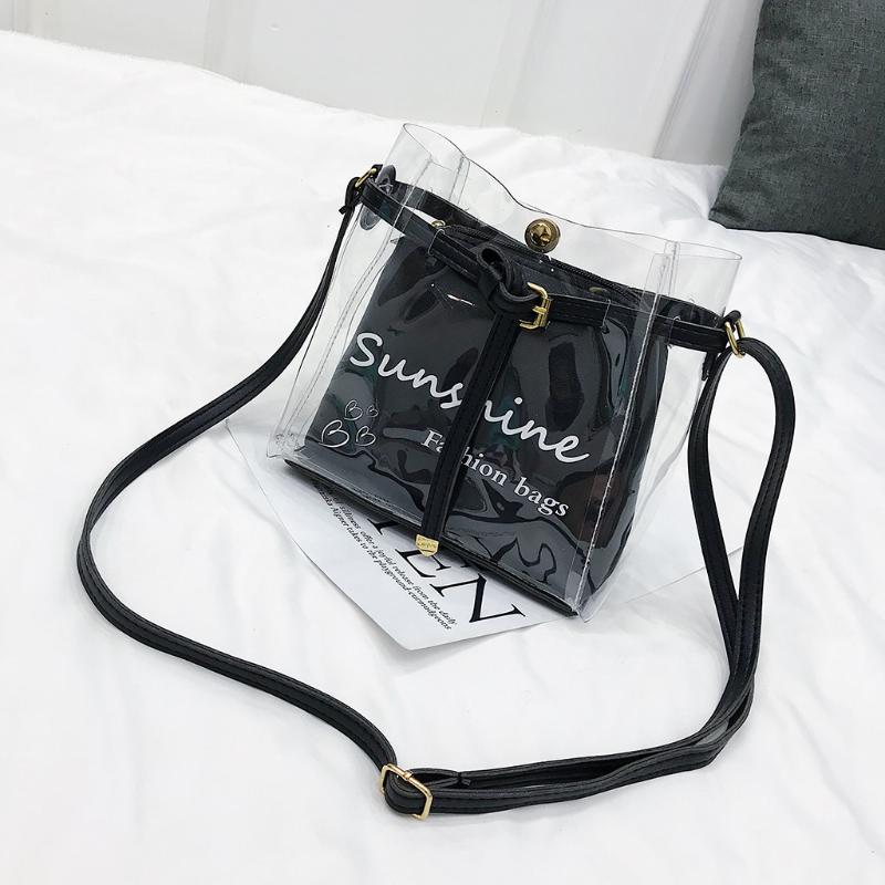Fashion Women Brand Design Small Square Shoulder Bag Clear Transparent PU Composite Messenger Bags New Female Handbags Drop 10
Fashion Women Brand Design Small Square Shoulder Bag Clear Transparent PU Composite Messenger Bags New Female Handbags Drop 10