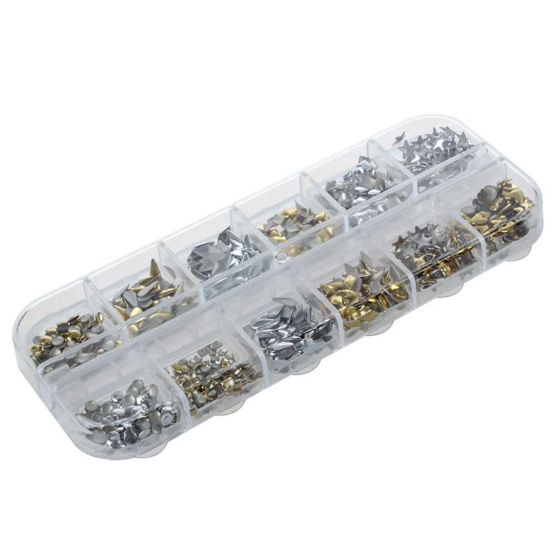 600PCS Women 3D Acrylic Alloy DIY Decoration Nail Art Studs Rivet
600PCS Women 3D Acrylic Alloy DIY Decoration Nail Art Studs Rivet