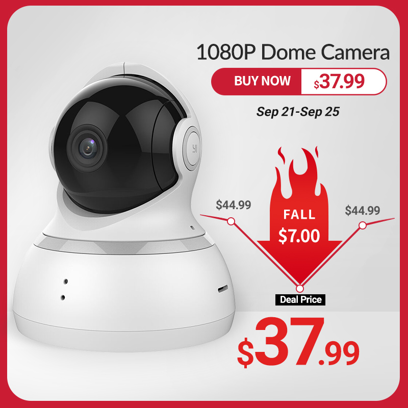 Dome Camera 1080P Wireless IP Security Surveillance Night Vision International Version Baby Monitor CCTV Wifi Cloud Available
Dome Camera 1080P Wireless IP Security Surveillance Night Vision International Version Baby Monitor CCTV Wifi Cloud Available