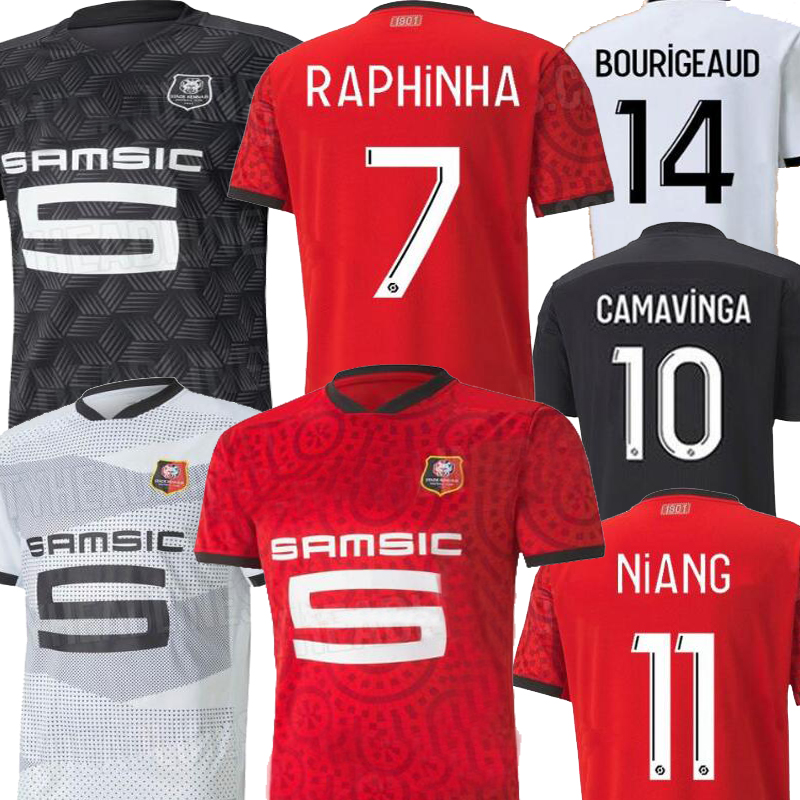 20 21 Adult Stade Rennais RAPHINHA Red White Black Mens Kids kit Soccer Jersey BOURIGEAUD Guirassy Kids Rennais maillot de foot Shirt 2021, Away white
20 21 Adult Stade Rennais RAPHINHA Red White Black Mens Kids kit Soccer Jersey BOURIGEAUD Guirassy Kids Rennais maillot de foot Shirt 2021, Away white