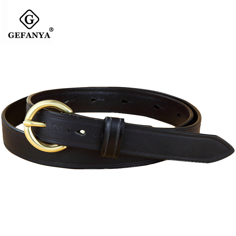 Fashion women solid brass pin buckle belt genuine leather belts for women cowskin waist strap female girdle width 2.3 cm, Black
Fashion women solid brass pin buckle belt genuine leather belts for women cowskin waist strap female girdle width 2.3 cm, Black