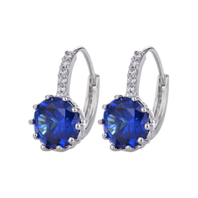 Hoop & Huggie Cubic Zirconia Earrings For Women Colorful Luxury Engagement Korean C6R7
Hoop & Huggie Cubic Zirconia Earrings For Women Colorful Luxury Engagement Korean C6R7