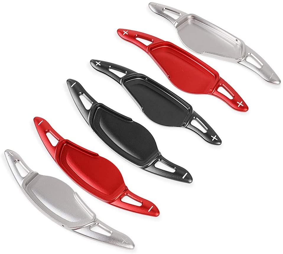 Car shift paddle,For BMW 1/2/3/5/6/7 Series GC GT Touring F40 F44 G20 G21 G30 G31 G32,1 Pair Car Steering Wheel shifter DSG stickers
Car shift paddle,For BMW 1/2/3/5/6/7 Series GC GT Touring F40 F44 G20 G21 G30 G31 G32,1 Pair Car Steering Wheel shifter DSG stickers