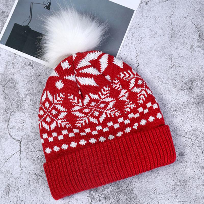 With Pompom Thick Beanie Outdoor Riding Casual Cap Soft Warm Women Winter Hat Skiing Fashion Skullies Ladies Snow Print Knitted, White
With Pompom Thick Beanie Outdoor Riding Casual Cap Soft Warm Women Winter Hat Skiing Fashion Skullies Ladies Snow Print Knitted, White