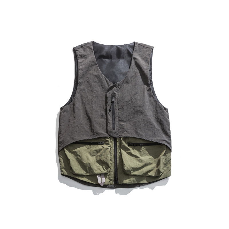 Autumn Tooling Men's Multi-pocket Coat Outdoor Camping Working Climbing Travel Sports Youth Loose Vest Men Waistcoat, Brown
Autumn Tooling Men's Multi-pocket Coat Outdoor Camping Working Climbing Travel Sports Youth Loose Vest Men Waistcoat, Brown