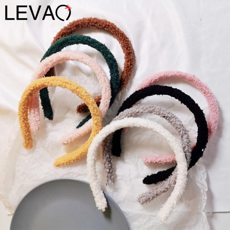 Levao Winter Plush Wrap Fine Headbands Candy Color Cute Hair Hoops Hair Bands For Girls 2020 New Accessories Head Bezels
Levao Winter Plush Wrap Fine Headbands Candy Color Cute Hair Hoops Hair Bands For Girls 2020 New Accessories Head Bezels