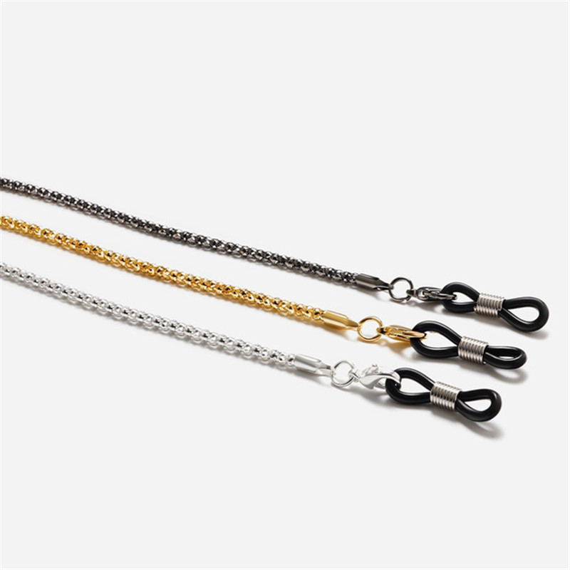Simple Style Metal Thick Reading Glasses Chains For Women Female Eyewear Lanyards Hanging Neck Strap Accessories Non-slip
Simple Style Metal Thick Reading Glasses Chains For Women Female Eyewear Lanyards Hanging Neck Strap Accessories Non-slip
