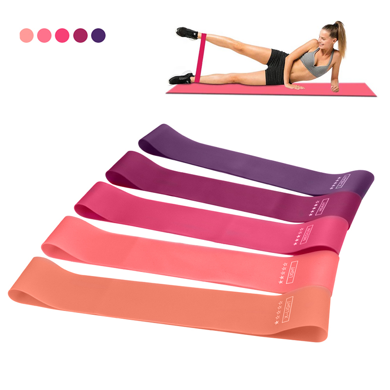 Yoga Crossfit Resistance Bands 5 Level Rubber Training Pull Rope For Sports Pilates Expander Fitness Gum Gym Workout Equipment
Yoga Crossfit Resistance Bands 5 Level Rubber Training Pull Rope For Sports Pilates Expander Fitness Gum Gym Workout Equipment