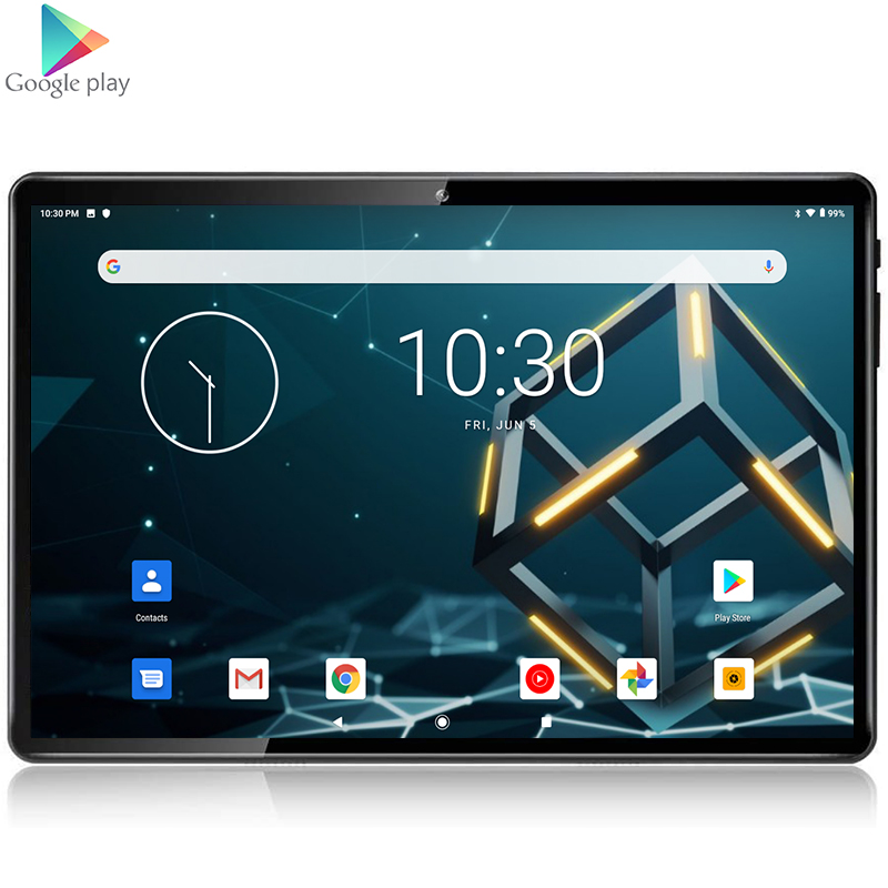 Hot Sale New 2020 Tempered 2.5D 10 inch tablet PC 3G Android 9.0 Pie Quad Core 32GB ROM WiFi GPS 10.1 IPS Gifts, Black
Hot Sale New 2020 Tempered 2.5D 10 inch tablet PC 3G Android 9.0 Pie Quad Core 32GB ROM WiFi GPS 10.1 IPS Gifts, Black