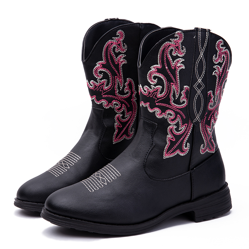 Embroidered Western Boots Women Boots Retro PU Leather Autumn Winter Female Short Cowboy Ankle For Women Shoes 35-43, Brown
Embroidered Western Boots Women Boots Retro PU Leather Autumn Winter Female Short Cowboy Ankle For Women Shoes 35-43, Brown