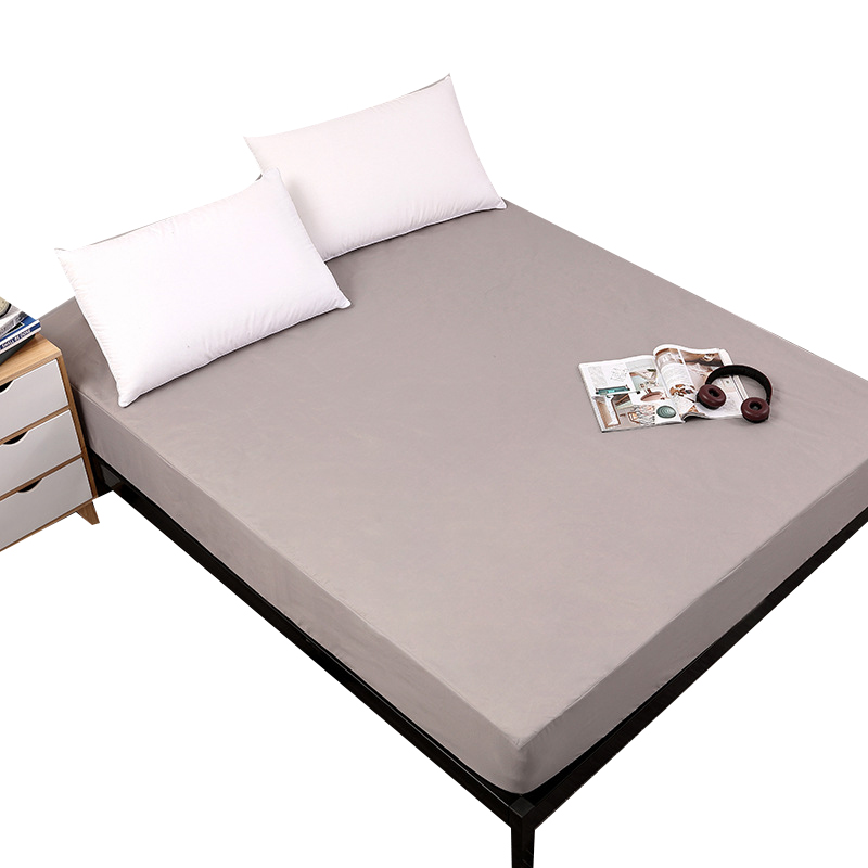 Solid Color Fitted Sheet Mattress Cover Bed Linen with Elastic Band Mattress Protector Pad 100%Polyester Size Bedding Set
Solid Color Fitted Sheet Mattress Cover Bed Linen with Elastic Band Mattress Protector Pad 100%Polyester Size Bedding Set