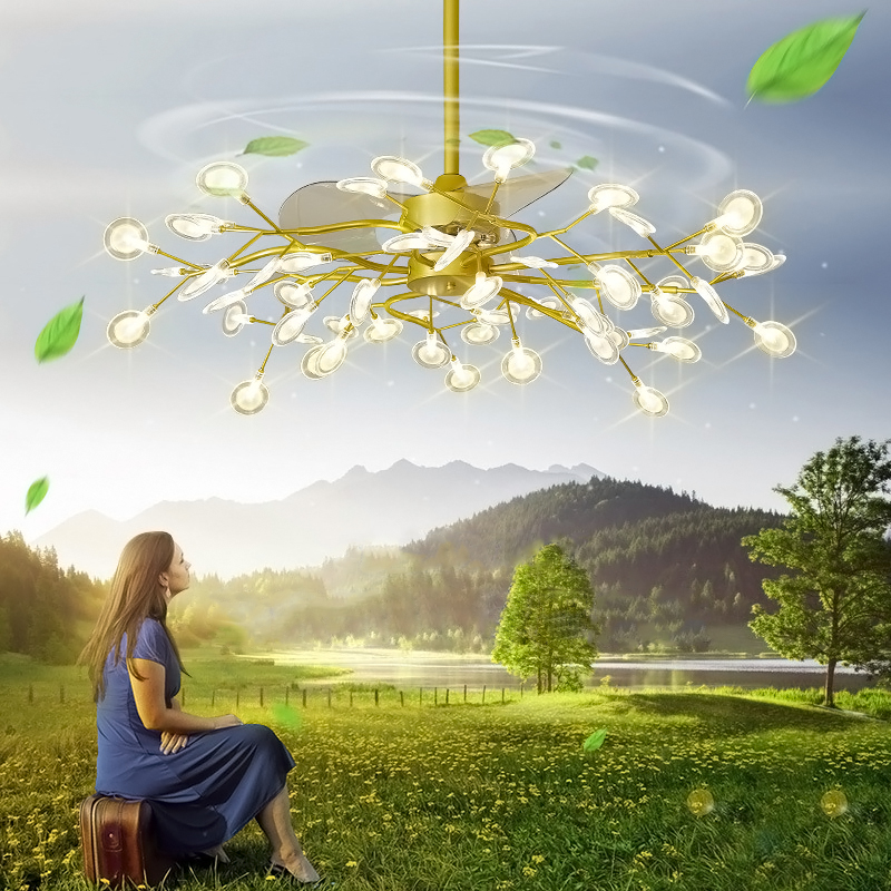 LED Stealth Ceiling Fans Lights Bedroom Remote Control Nordic Lamps LED Modern Minimalist Firefly Inverter Guest Ceiling Fans
LED Stealth Ceiling Fans Lights Bedroom Remote Control Nordic Lamps LED Modern Minimalist Firefly Inverter Guest Ceiling Fans