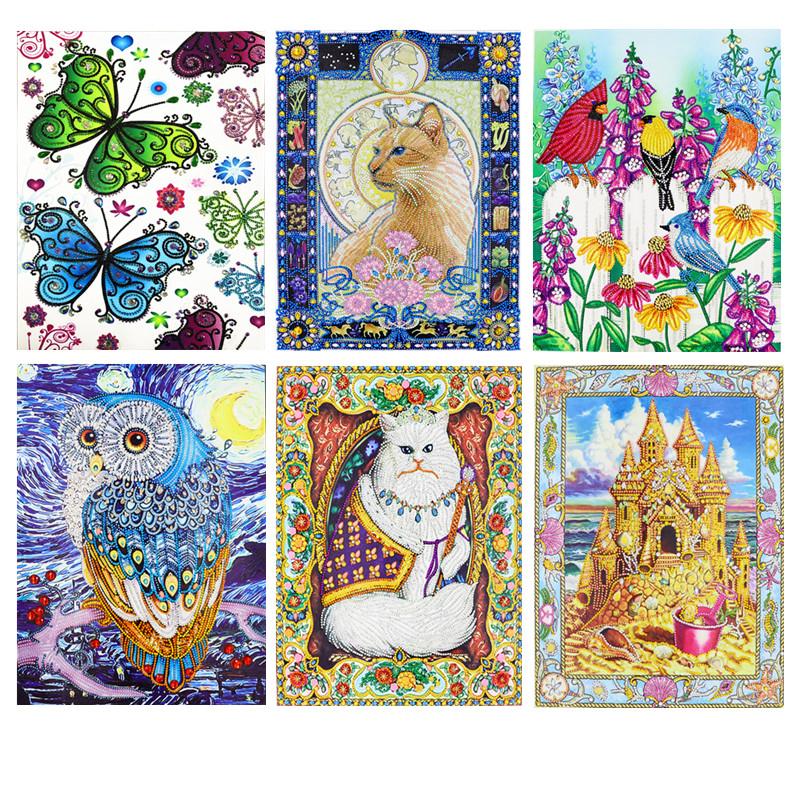 5D DIY Diamond Painting Shiny Alien Diamond Animal Butterfly Embroidery Painting Decorative Sticker
5D DIY Diamond Painting Shiny Alien Diamond Animal Butterfly Embroidery Painting Decorative Sticker