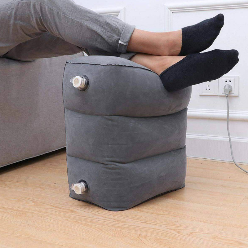 Pillow Car Inflatable Travel Sleeping Aircraft Foot Pad Supplies Leg Train MJ72
Pillow Car Inflatable Travel Sleeping Aircraft Foot Pad Supplies Leg Train MJ72
