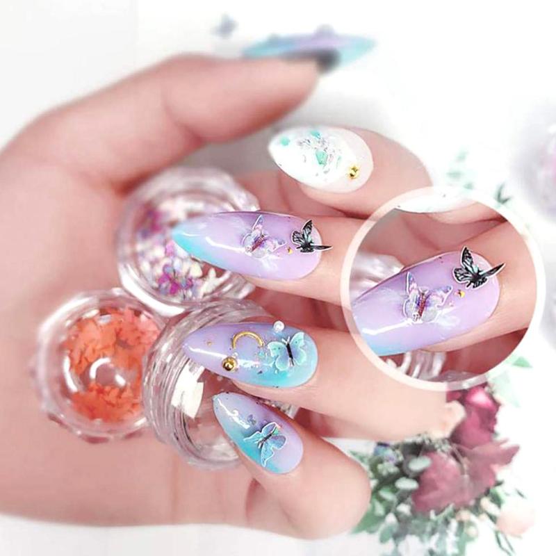 DIY Manicure Decoration Simulation Mini Butterfly Nail Art Decoration Sticker This nail sticker is made of environmentally frien
DIY Manicure Decoration Simulation Mini Butterfly Nail Art Decoration Sticker This nail sticker is made of environmentally frien