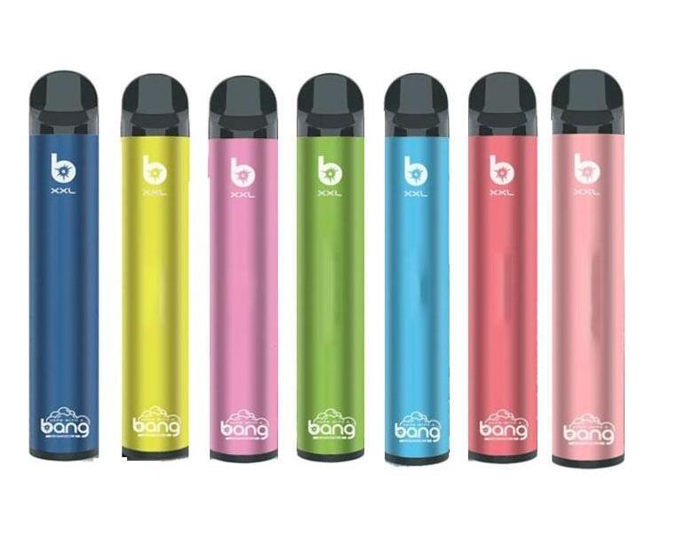 Bang XXL Disposable Vape Pen Device Pod Stick E Cigarettes Vape Pods Starter Kits 6ML Empty Pod Packaging 800mAh Battery 2000puffs Vaporizer
Bang XXL Disposable Vape Pen Device Pod Stick E Cigarettes Vape Pods Starter Kits 6ML Empty Pod Packaging 800mAh Battery 2000puffs Vaporizer
